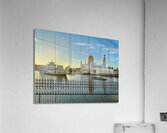 Omar Ali Saifuddien Mosque Collection Brunei 5 Acrylic Print