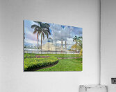 Masjid Bandaraya Mosque Kota Kinabalu 1 Acrylic Print