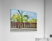 Nice Balcony Sandakan Borneo Acrylic Print