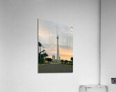 National Monument Jakarta Acrylic Print