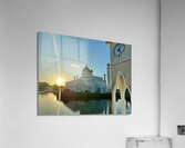 Omar Ali Saifuddien Mosque Collection Brunei 4 Acrylic Print