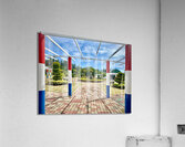 Marine Museum Labuan Borneo 1 Acrylic Print