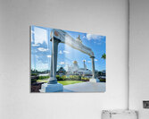 Omar Ali Saifuddien Mosque Collection Brunei 2 Acrylic Print