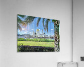 Omar Ali Saifuddien Mosque Collection Brunei 3 Acrylic Print
