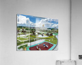 Omar Ali Saifuddien Mosque Collection Brunei 7 Acrylic Print