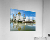 Omar Ali Saifuddien Mosque Collection Brunei 9 Acrylic Print
