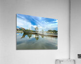 Omar Ali Saifuddien Mosque Collection Brunei 13 Acrylic Print