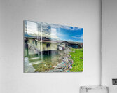 Sim Sim Traditional Floating Village in Sandakan 10 Acrylic Print