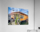 Sim Sim Traditional Floating Village in Sandakan 8 Acrylic Print