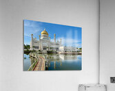 Omar Ali Saifuddien Mosque Collection Brunei 11 Acrylic Print