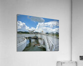 Omar Ali Saifuddien Mosque Collection Brunei 8 Acrylic Print