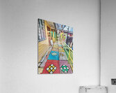 Sim Sim Traditional Floating Village in Sandakan 6 Acrylic Print