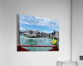 Semporna Marina Borneo 1 Acrylic Print