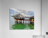Semporna Marina Borneo 2 Acrylic Print