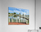 Omar Ali Saifuddien Mosque Collection Brunei 12 Acrylic Print