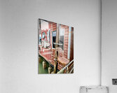 Sim Sim Traditional Floating Village in Sandakan 5 Acrylic Print