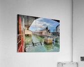 Semporna Marina Borneo 4 Acrylic Print