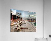 Semporna Marina Borneo 3 Acrylic Print