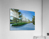 Park in Bandar Seri Begawan Brunei Acrylic Print