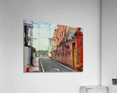 Streets of Kuching Borneo 2 Acrylic Print