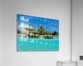 The Empire Brunei 4 Impression acrylique