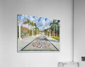 Taman Jubli Perak Monument in Bandar Seri Begawan Brunei 2 Acrylic Print