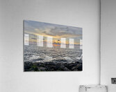 Sunset in Miri Acrylic Print