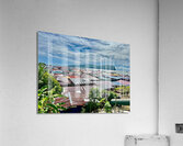 Sim Sim Traditional Floating Village in Sandakan 2 Acrylic Print
