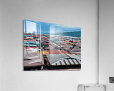 Sim Sim Traditional Floating Village in Sandakan Acrylic Print