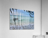 The Storm is coming Koh Tao Acrylic Print