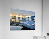 The Marina in Miri 1 Acrylic Print