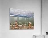 The storm is coming in Sandakan Acrylic Print