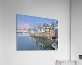 The Marina in Miri 2 Acrylic Print