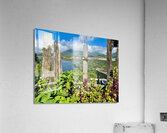 Viewpoint Munduk Bali Acrylic Print