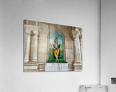 Vrindavan ISKCON Temple India 1 Acrylic Print