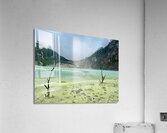 White Crater Java Indonesia 1 Acrylic Print