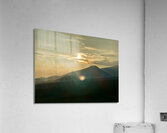 Beautiful Sunrise Jeju South Korea 3 Acrylic Print