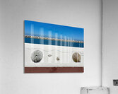 Boardwalk Jeju South Korea 2 Impression acrylique