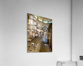 Army Tank Interior Seoul South Korea Acrylic Print