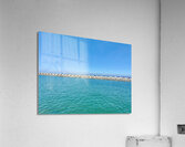 Boardwalk Jeju South Korea 3 Acrylic Print