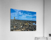 Black Rocks Lighthouse Udo South Korea Acrylic Print