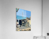 Behind the House Jeju South Korea Acrylic Print