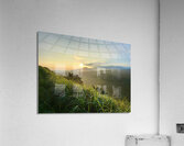 Beautiful Sunrise Jeju South Korea 1 Acrylic Print