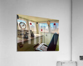 Army Boat Cabin Seoul South Korea Acrylic Print