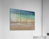 Beach Color Gradient Udo South Korea Acrylic Print