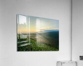 Beautiful Sunrise Jeju South Korea 2 Acrylic Print