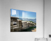 City View Behind the Wall Seoul South Korea 1 Acrylic Print