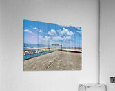 Colorful Wall Jeju South Korea Acrylic Print