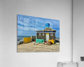 House by the Ocean Udo South Korea Acrylic Print