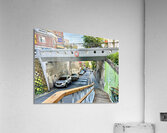 Ihwa Mural Village Seoul Korea 12 Acrylic Print